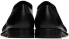 The Row Black Novus Leather Derbys