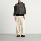 Merely Made Men's Cropped Overshirt in Asphalt Grey