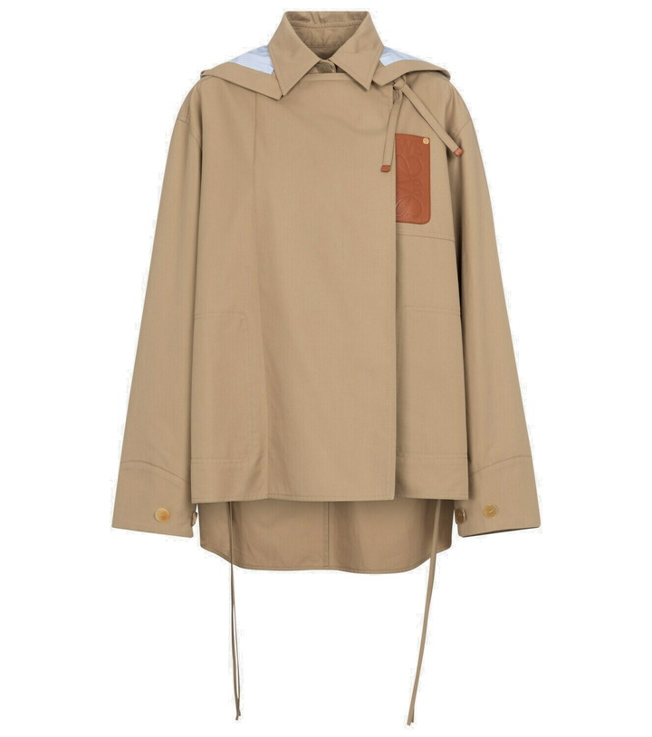 Photo: Loewe - Cotton toile parka