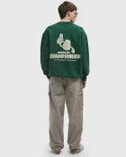 Goodies Sportive 550G CHAMPIONSHIP GREEN CREWNECK Green Mens Sweatshirt
