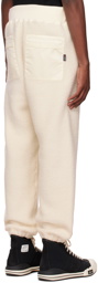 Undercover Off-White Elasticized Cuffs Lounge Pants