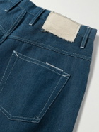 Story mfg. - Poetry Wide-Leg Organic Jeans - Blue