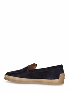 TOD'S - Sonia Suede Loafers