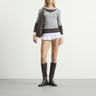 Gimaguas Women's Gemma Long Sleeve Top in Brown