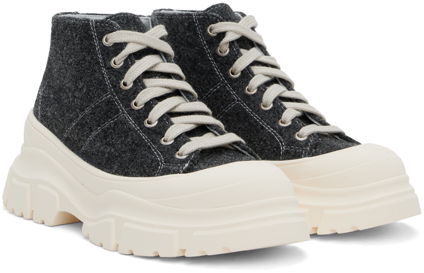 Sofie D'Hoore Black Fairway Sneakers