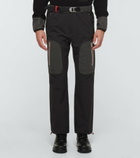 Moncler Genius - x And Wander 2 Moncler 1952 belted pants
