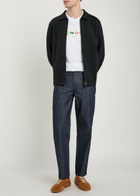 PS Paul Smith High-neck Cotton-blend Sweatshirt Black