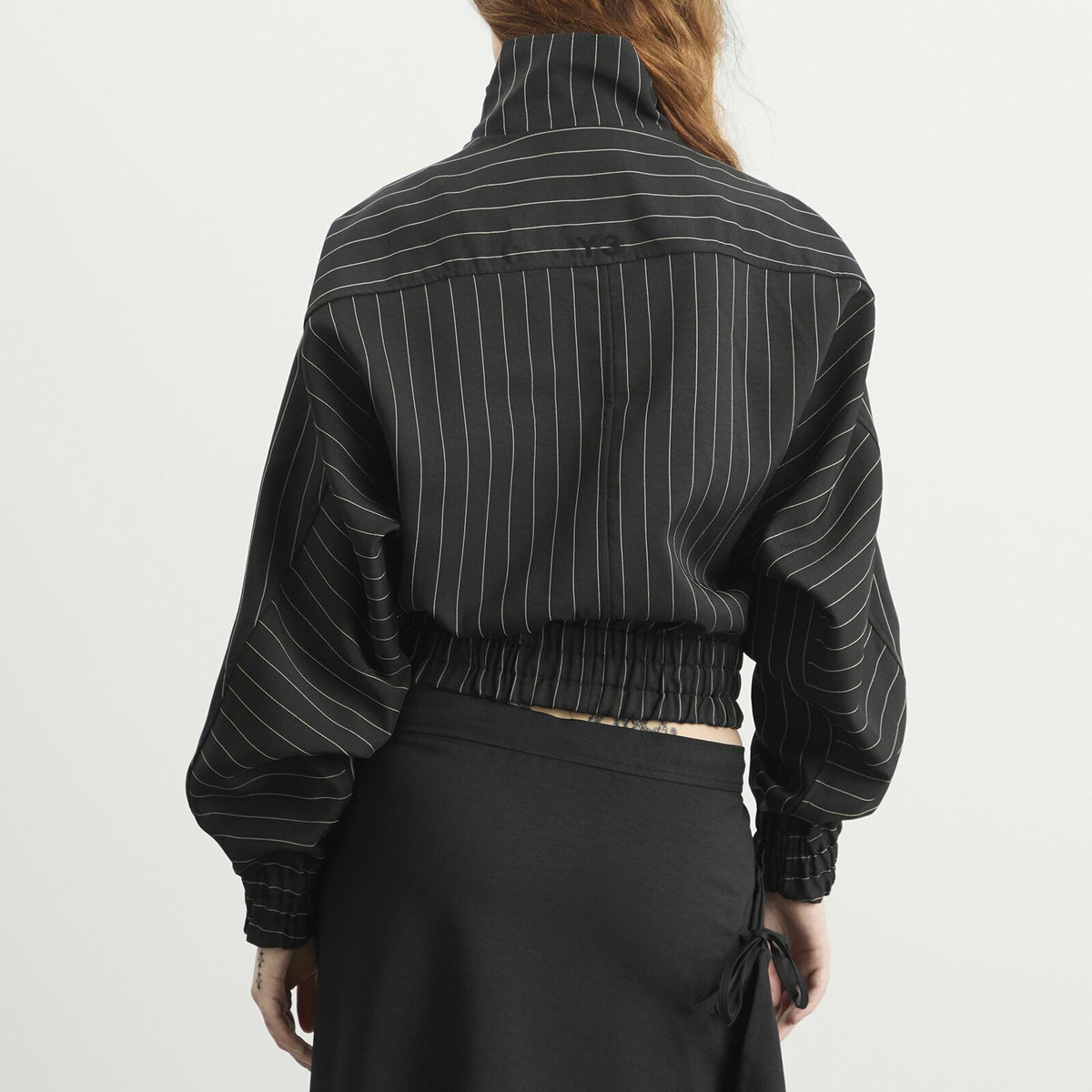 Y-3 Women's Stripe Jacket in Black