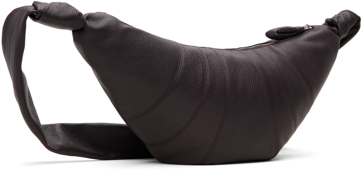 LEMAIRE Brown Medium Croissant Bag