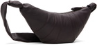 LEMAIRE Brown Medium Croissant Bag