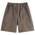 FrizmWORKS Men's Cotton Nylon Fatigue Shorts in Charcoal