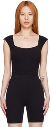 Gil Rodriguez Black El Tigre Bodysuit