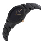 Citizen Axiom Black Dial Stainless Steel Ladies Watch GA1055-57F