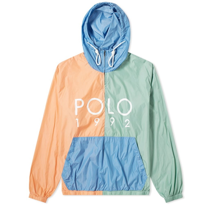 Photo: Polo Ralph Lauren 1992 Popover Windbreaker