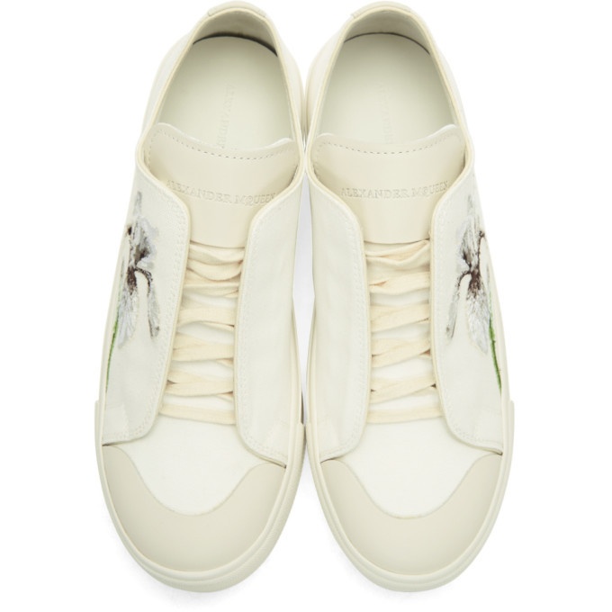 Buy Alexander McQueen Oversized Sneaker 'Embroidered - White Multi-Color' -  662639 WIA4R 9035 | GOAT