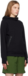 C.P. Company Black Goggle Hoodie