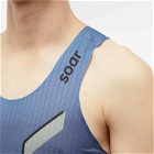SOAR Men's Race Vest in Blue Gradient
