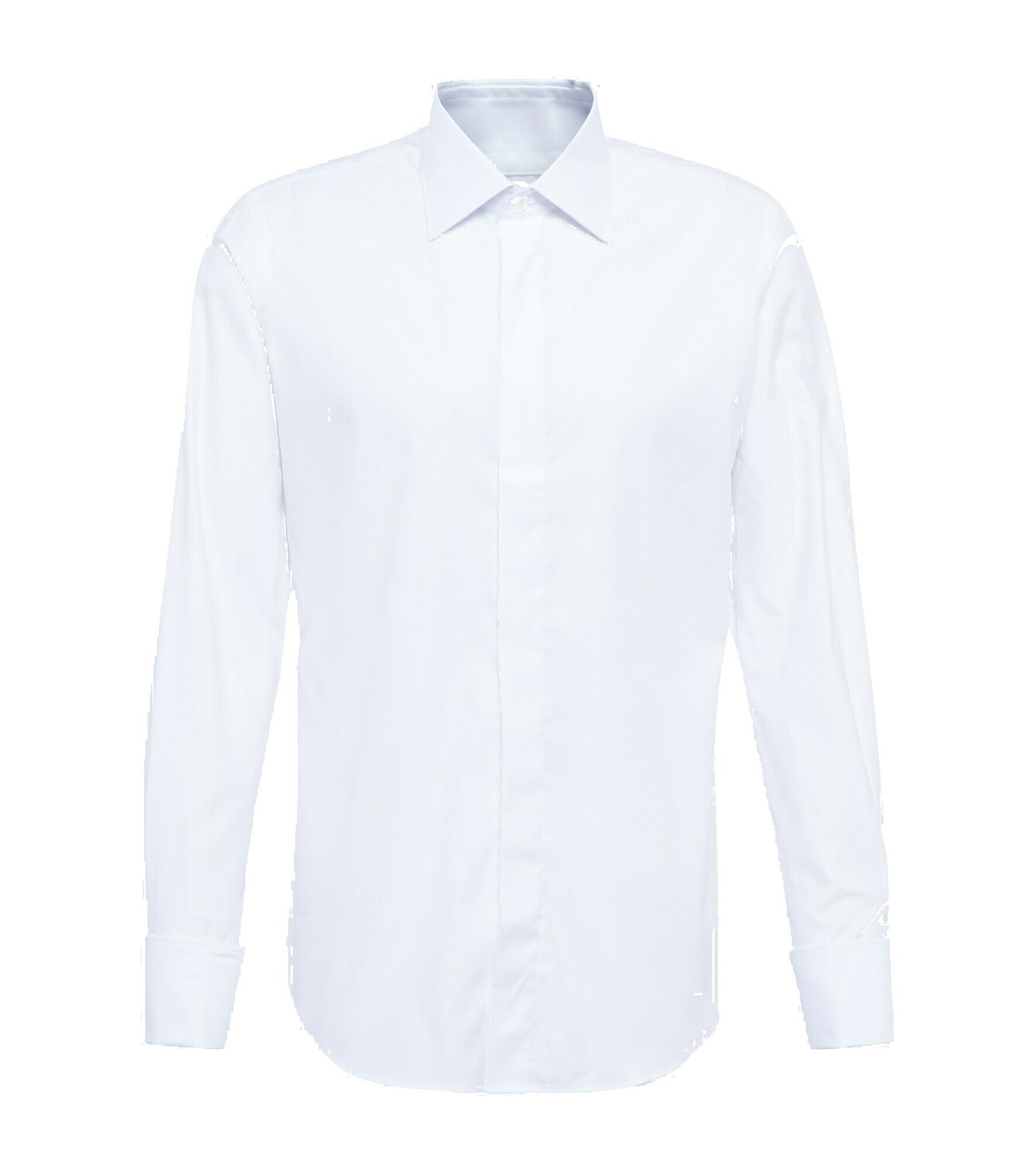 Thom Sweeney - Cotton-blend shirt Thom Sweeney