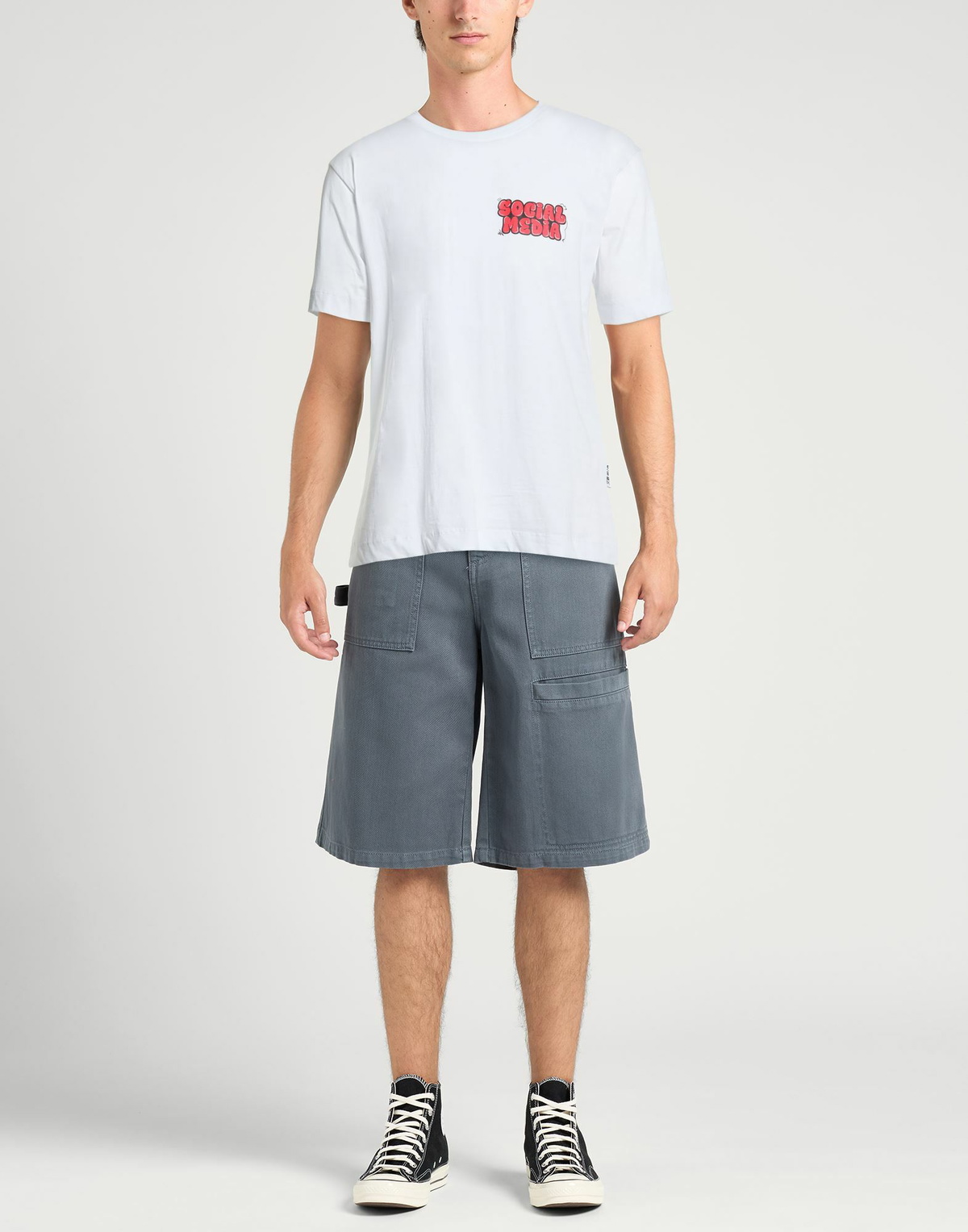 Berna Mens T-shirt in White
