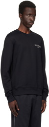 Balmain Black Vintage 'Balmain' Sweatshirt