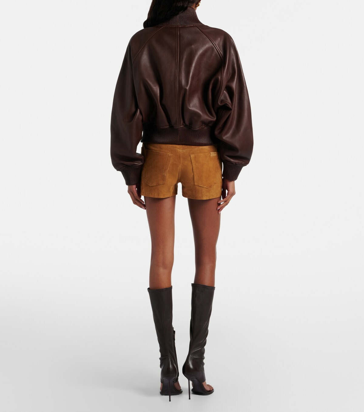 7 For All Mankind Suede shorts