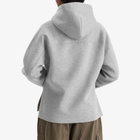 The North Face Women's Relaxed Hoodie in Metallic Silver Heather