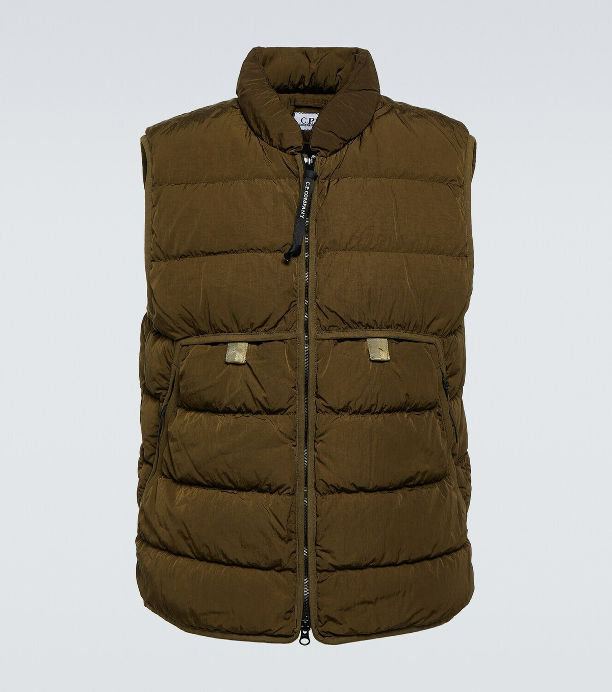 ジャケット・アウター C.P. Company down Vest 54 size C.P. Company Eco-Chrome R down vest C.P. Company