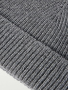 Johnstons of Elgin - Ribbed Cashmere Beanie