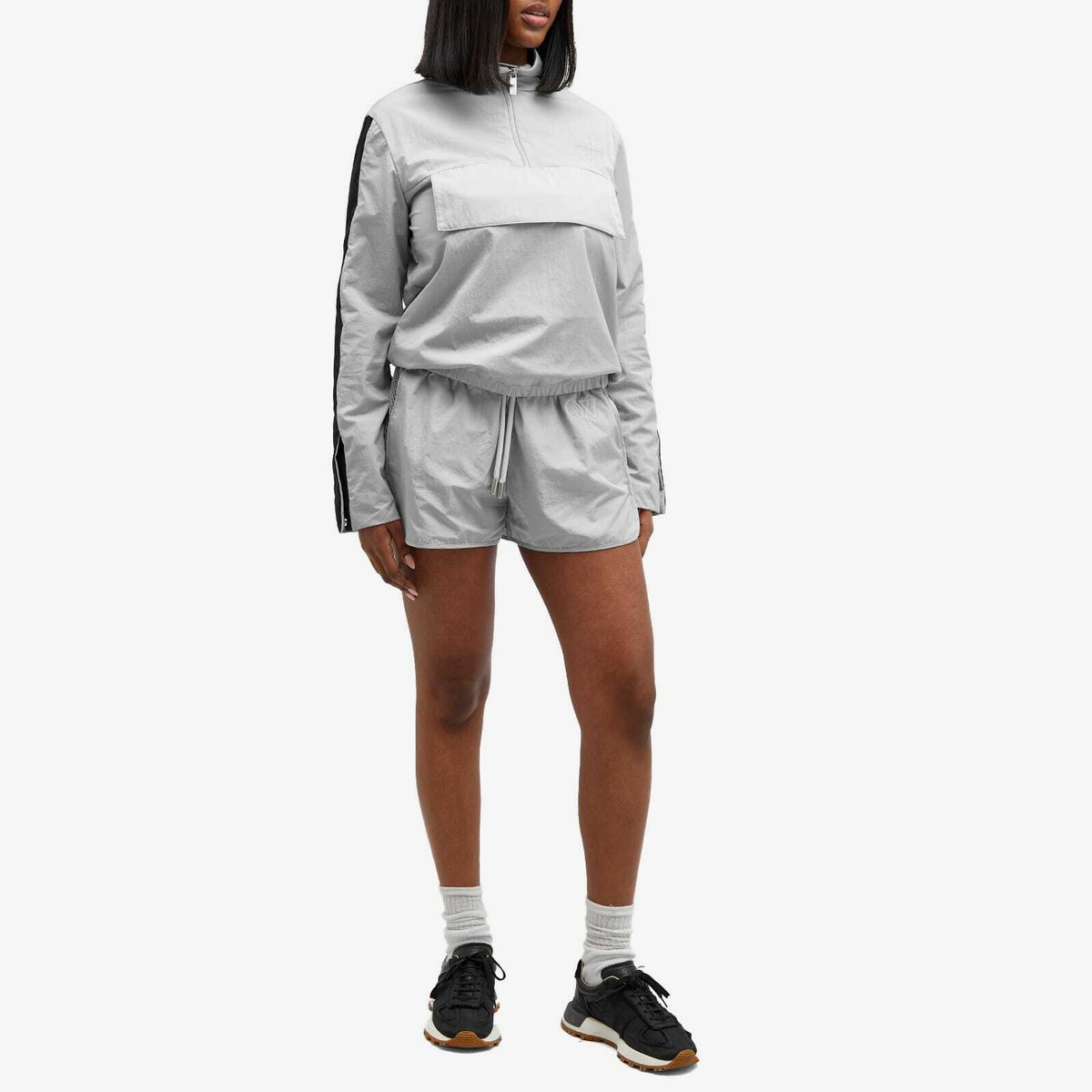 Off-White Women's Crispy NY Track Jacket in Grey