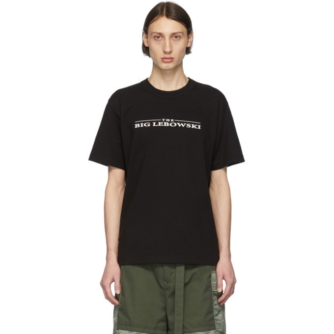 Photo: Sacai Black The Big Lebowski T-Shirt