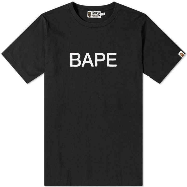 Photo: A Bathing Ape Relaxed 1st Camo Box Tee