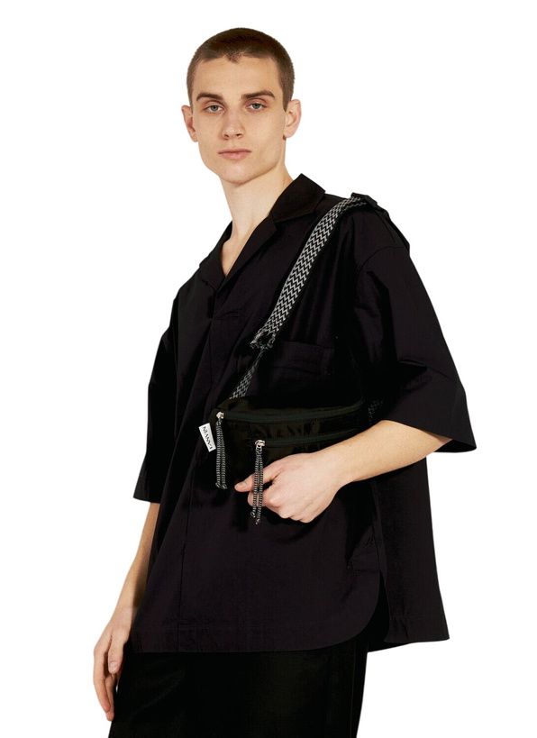 Photo: Lanvin Small Curb Beltbag