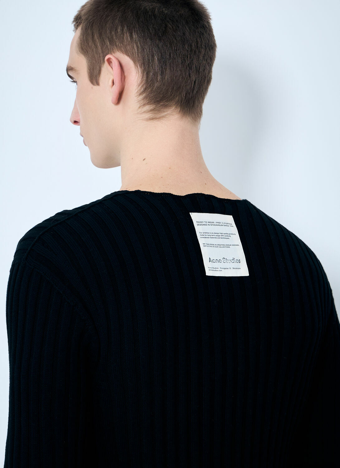 Acne Studios Rib Cotton Sweater