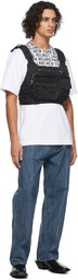 Helmut Lang White Box Logo T-Shirt