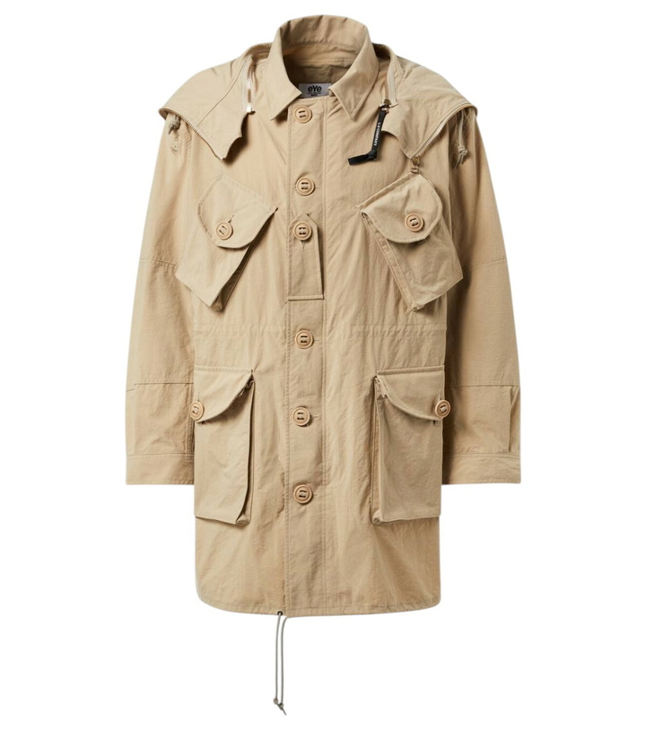 Photo: Junya Watanabe x C.P. Company Goggle parka