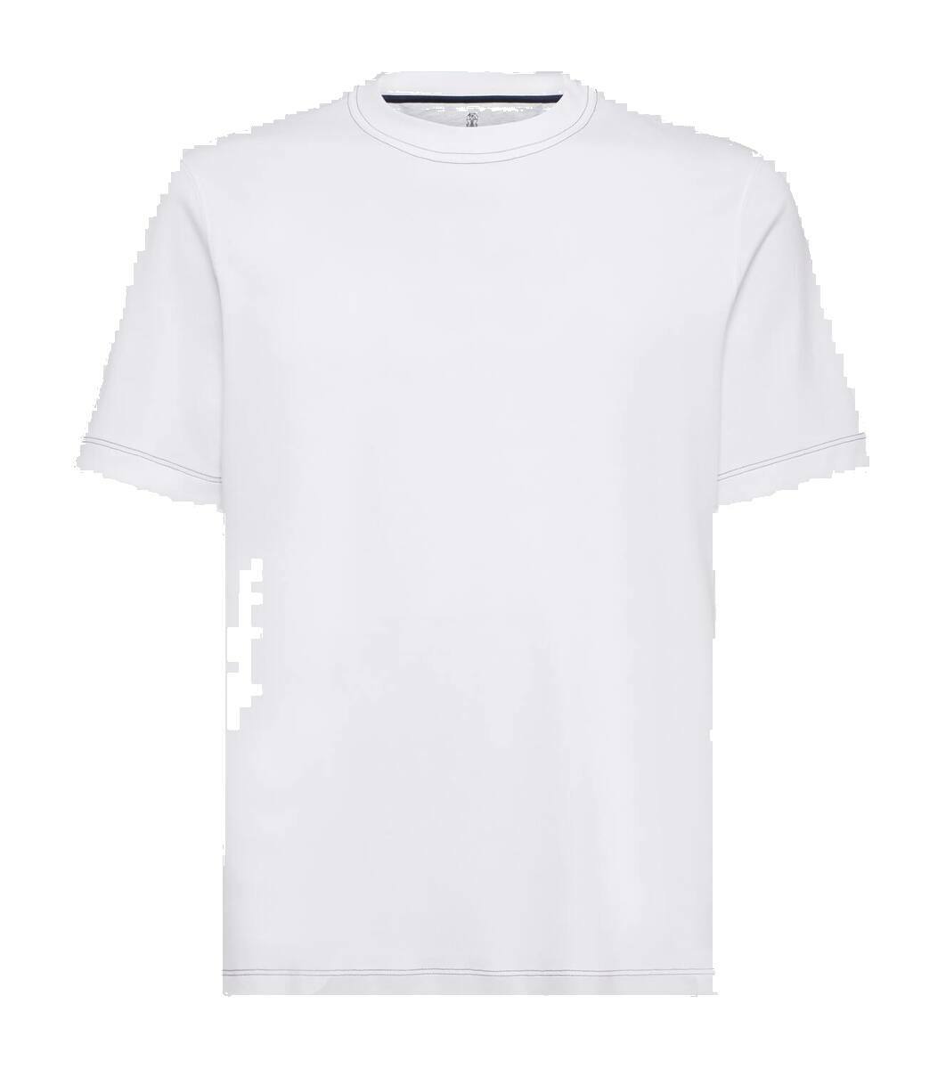 Brunello Cucinelli Multicolor Nylon T-Shirt