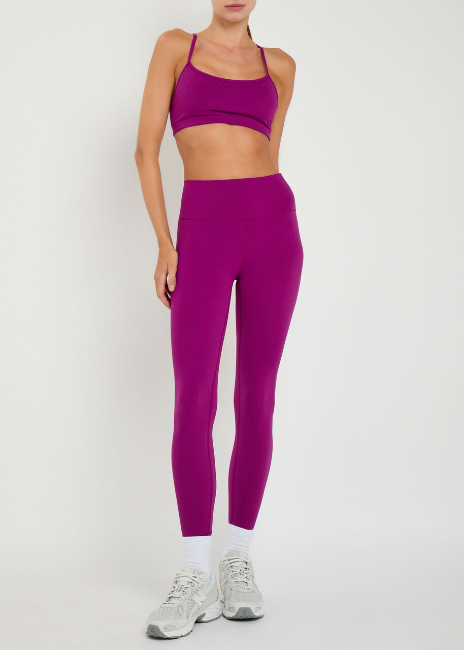 Vuori All The Feels Soft-cup bra Pink
