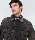 Givenchy - Bleached denim jacket