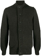 BARBOUR - Cardigan With Patches