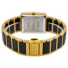 Rado Integral Quartz Diamond Black Dial Watch R20256712