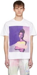 KidSuper White 'The Girl That Breathes Life' T-Shirt