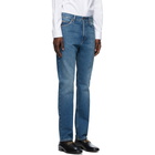 Gucci Blue Wash Regular Fit Jeans