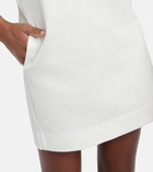 Max Mara - Fiumana embroidered mini dress