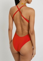 Lido Ottantatre Swimsuit Orange