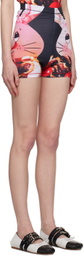 Chopova Lowena SSENSE Exclusive Multicolor Face Shorts