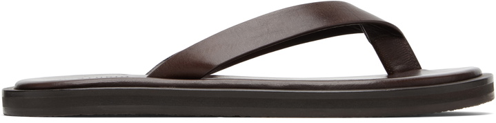 Photo: Studio Nicholson Brown Curren Flip-Flops