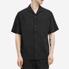 Snow Peak Men's Breathable Quick Dry Vacation Shirt in Black