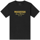 Maharishi Men's Temple Naga T-Shirt in Black