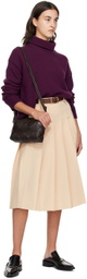 Beaufille SSENSE Exclusive Brown 24/7 Belt
