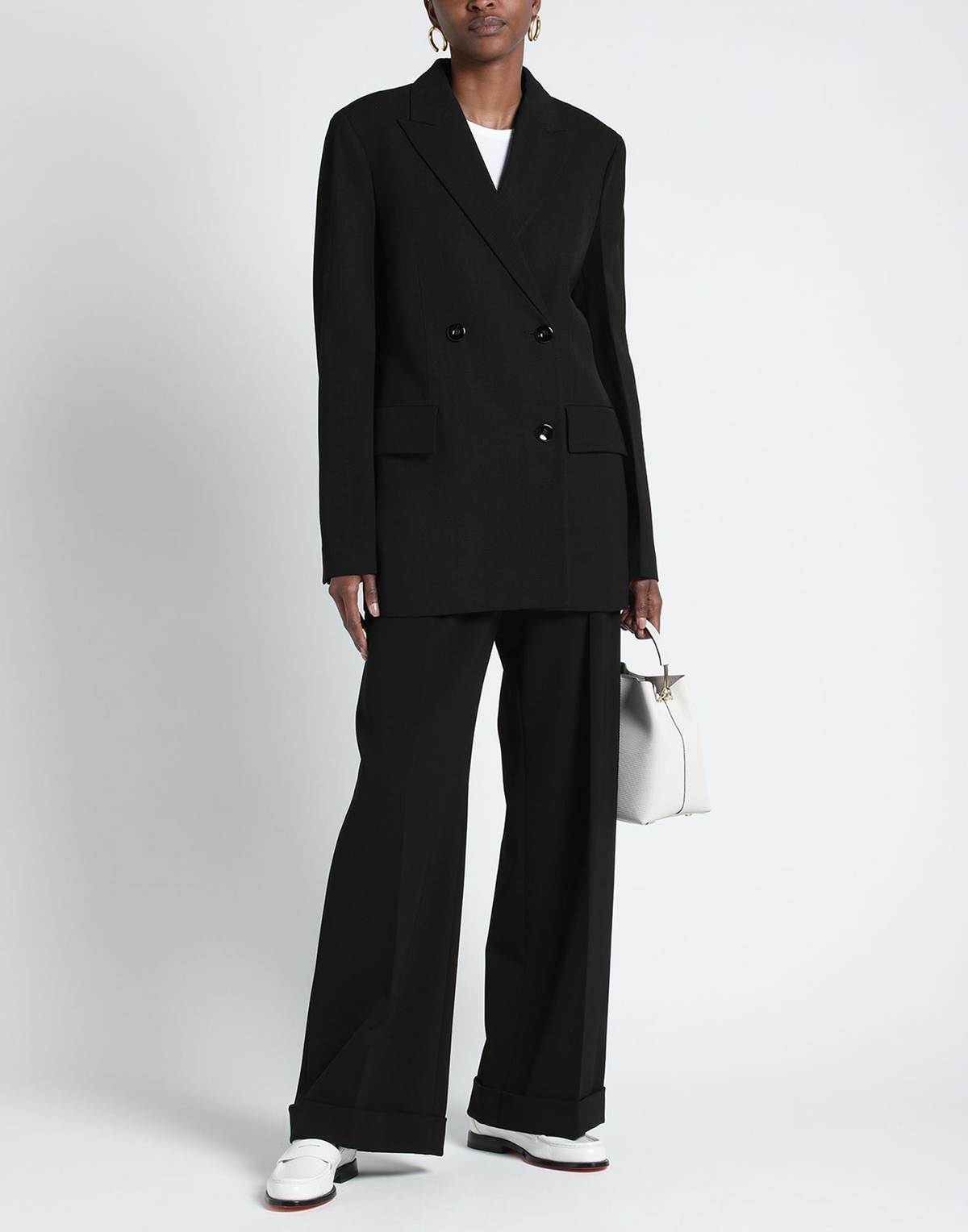 Jil Sander Womens Blazer in Black